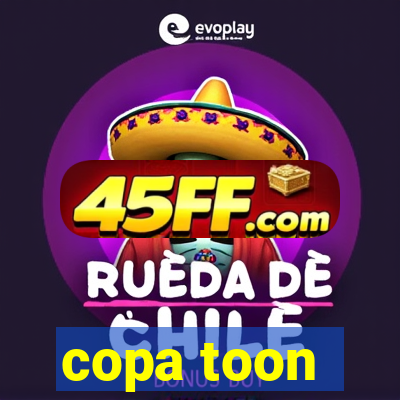 copa toon - futebol